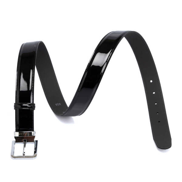 Siyah Rugan Deri Erkek Kemer - S1EK00000303-A07 - 2