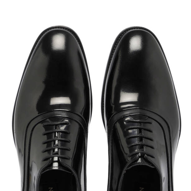 Siyah Rugan Deri Erkek Klasik Ayakkabı - E24S1AY56968-A07 - Tergan