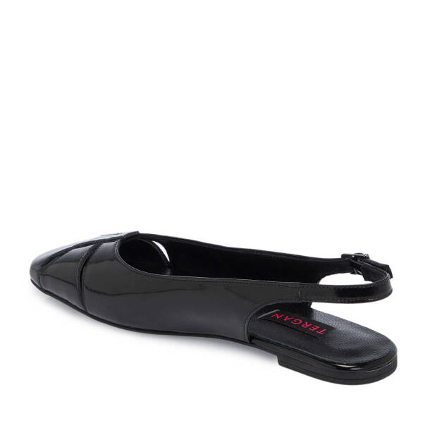 Siyah Hakiki Rugan Deri Kadın Babet - K25Y1AY67911-A07 - 3