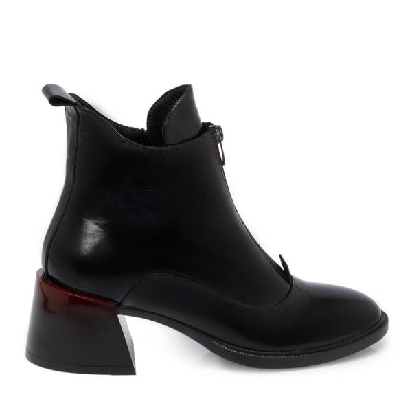 Siyah Rugan Deri Kadın Bot - K25K1BT68180-A07 - 3