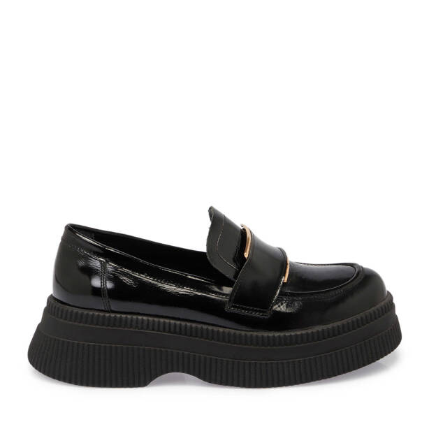 Siyah Rugan Deri Kadın Makosen - K24S1AY67587-A07 - 3