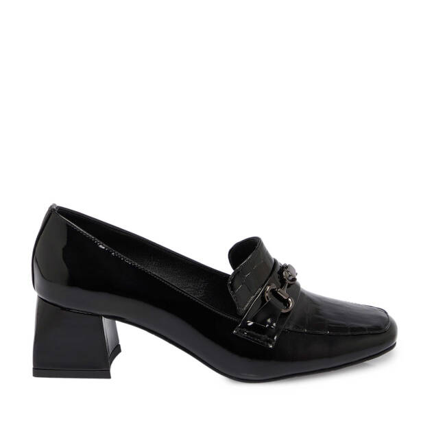 Siyah Rugan Deri Kadın Makosen - K25S1AY68215-A07 - 3