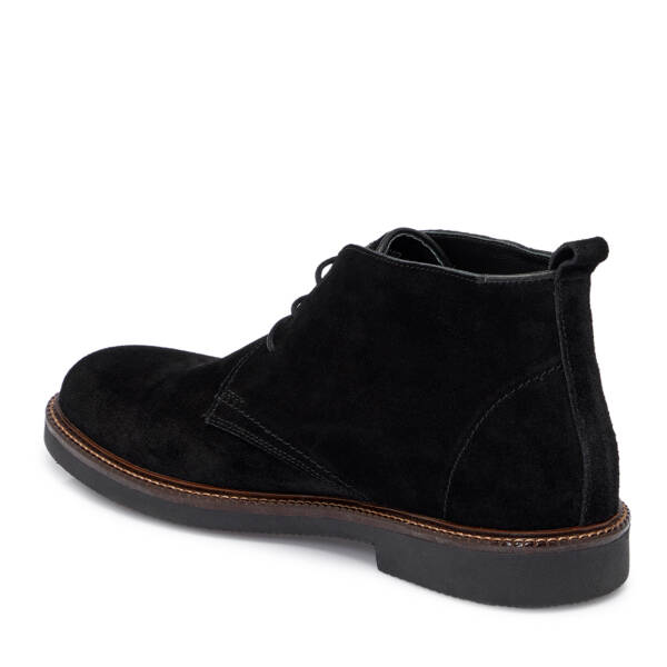 Siyah Süet Deri Erkek Bot - E25K1BT57436-A01 - 2