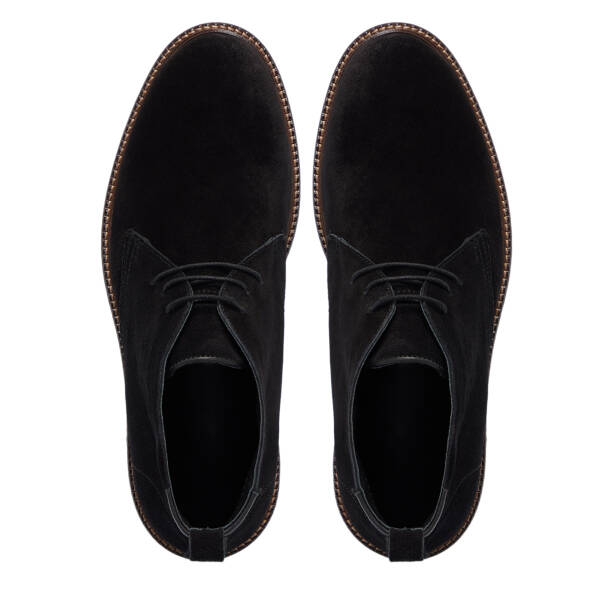 Siyah Süet Deri Erkek Bot - E25K1BT57436-A01 - 5