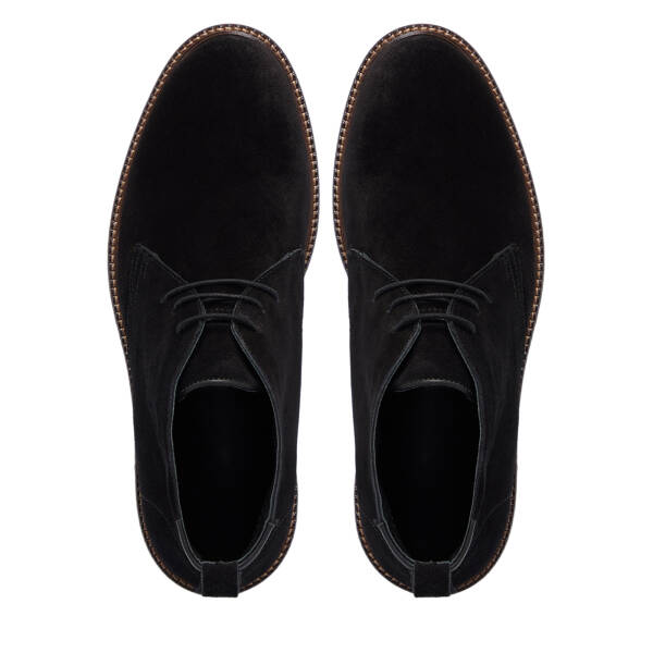 Siyah Süet Deri Erkek Bot - E25K1BT57436-A01 - 5