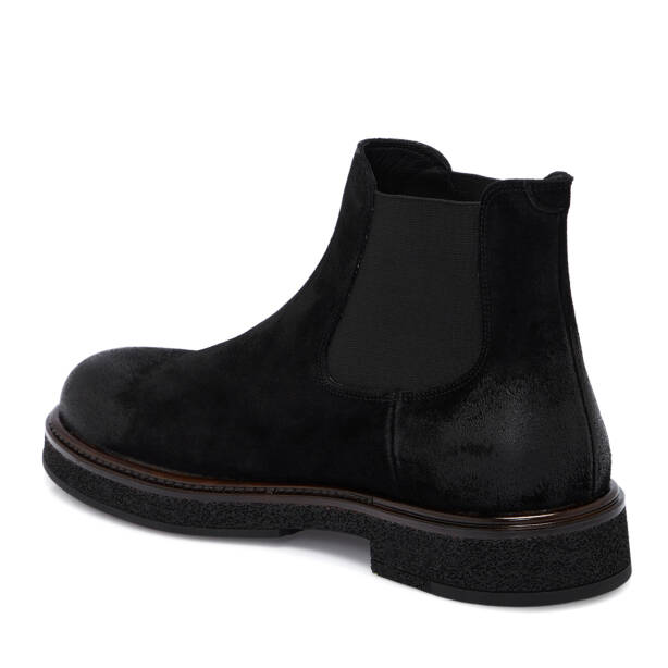 Siyah Süet Deri Erkek Bot - E25K1BT57458-A01 - 2