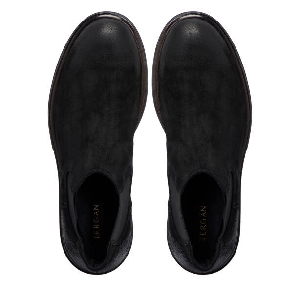 Siyah Süet Deri Erkek Bot - E25K1BT57458-A01 - 5