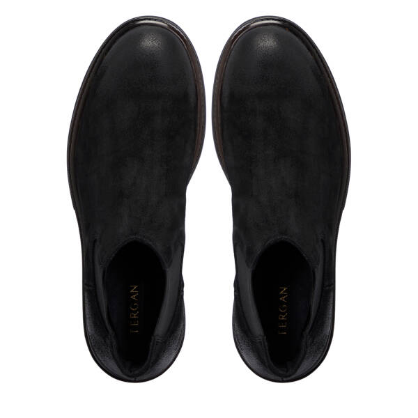 Siyah Süet Deri Erkek Bot - E25K1BT57458-A01 - 5
