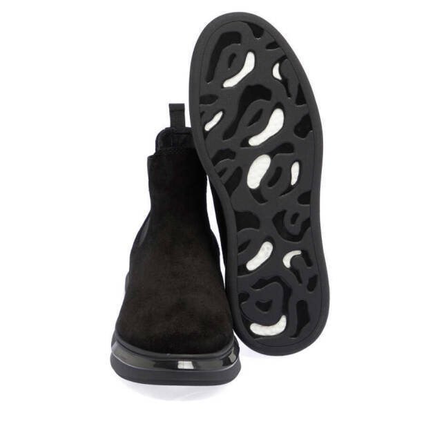 Siyah Süet Deri Erkek Casual Bot - E23K1BT56403-A01 - Tergan