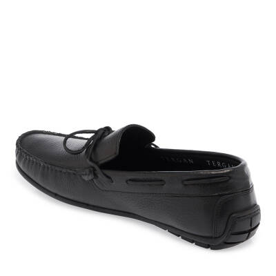 Siyah Süet Deri Erkek Loafer - E25I1AY57297-A41 - 2