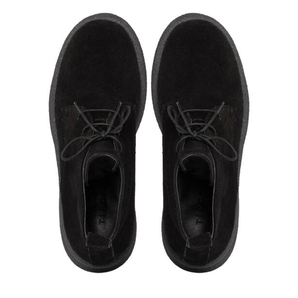 Siyah Süet Deri Kadın Bot - K25K1BT68143-A01 - 5