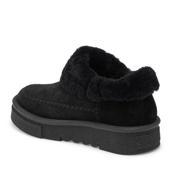 Siyah Süet Deri Kadın Bot - K25K1BT68158-A01 - 2