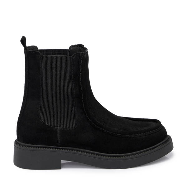 Siyah Süet Deri Kadın Bot - K25K1BT68248-A01 - 3