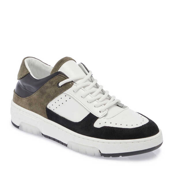 Siyah Hakiki Süet Deri Kadın Sneaker - K24I1AY67307-S2Y - 2
