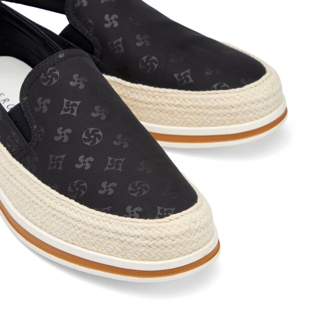 Siyah Tekstil Erkek Casual Ayakkabı - E26I1AY57590-I46 - 3