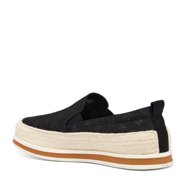 Siyah Tekstil Erkek Casual Ayakkabı - E26I1AY57590-I46 - 4