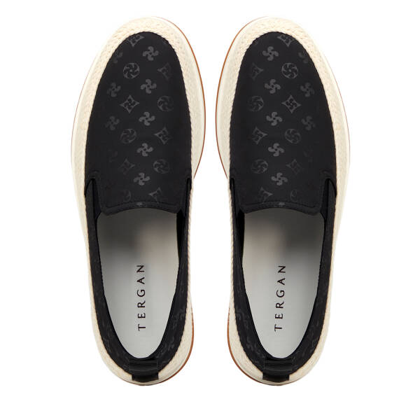 Siyah Tekstil Erkek Casual Ayakkabı - E26I1AY57590-I46 - 5