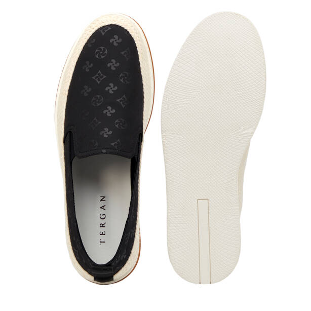 Siyah Tekstil Erkek Casual Ayakkabı - E26I1AY57590-I46 - 6