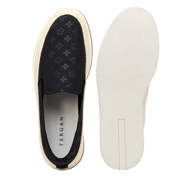 Siyah Tekstil Erkek Casual Ayakkabı - E26I1AY57590-I46 - 6