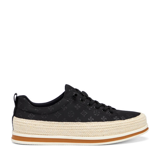 Siyah Tekstil Erkek Casual Ayakkabı - E26I1AY57591-I46 