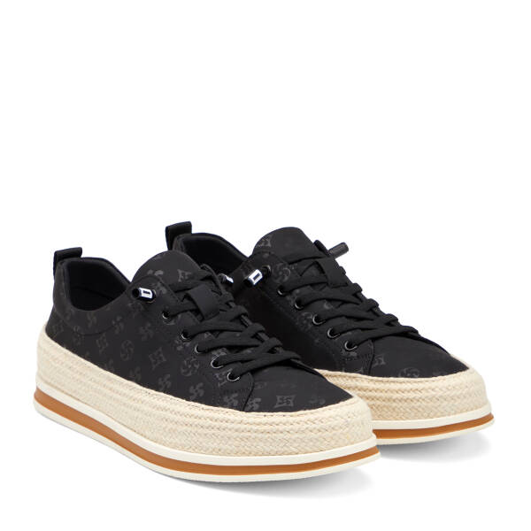 Siyah Tekstil Erkek Casual Ayakkabı - E26I1AY57591-I46 - 2