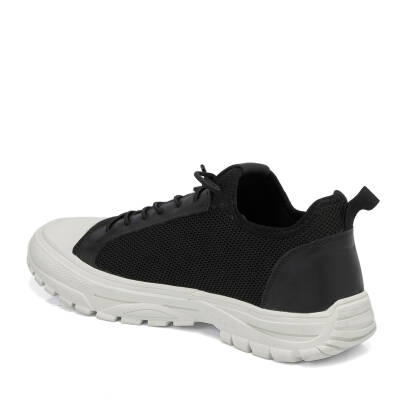  Siyah Tekstil Erkek Sneaker - E22I1AY55588-I46 - 2