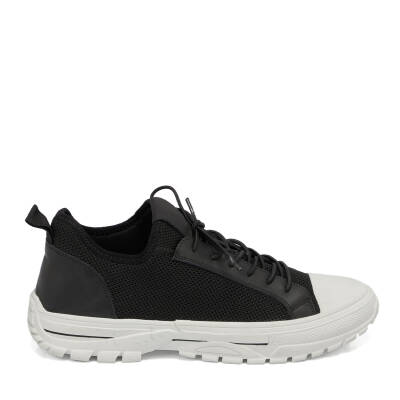  Siyah Tekstil Erkek Sneaker - E22I1AY55588-I46 - 3