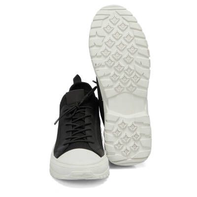  Siyah Tekstil Erkek Sneaker - E22I1AY55588-I46 - 4