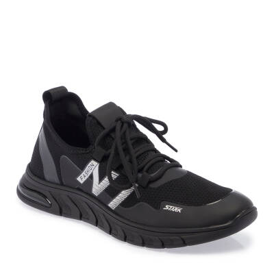  Siyah Tekstil Erkek Sneaker - E24I1AY56613-I46 
