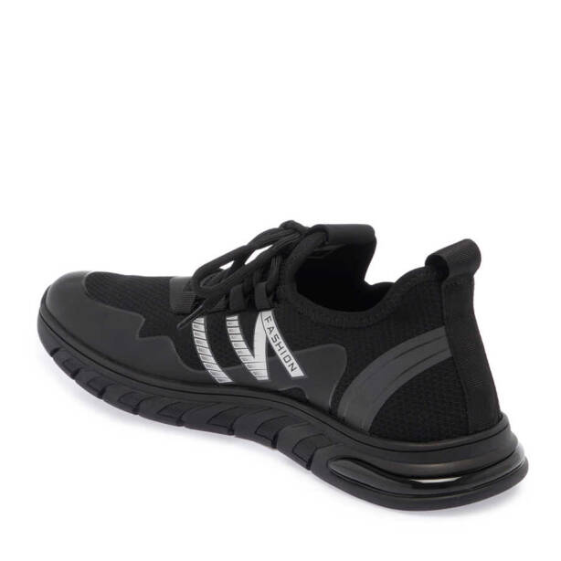 Siyah Tekstil Erkek Sneaker - E24I1AY56613-I46 - 2