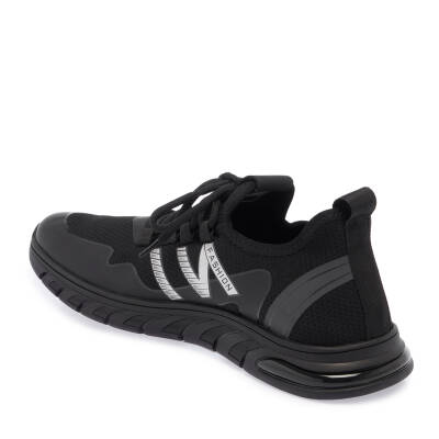  Siyah Tekstil Erkek Sneaker - E24I1AY56613-I46 - 2