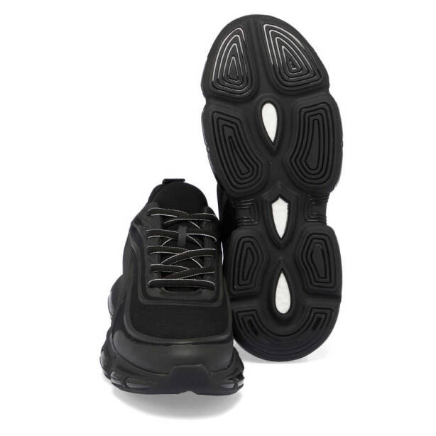 Siyah Tekstil Erkek Sneaker - E24I1AY56804-I46 - 4