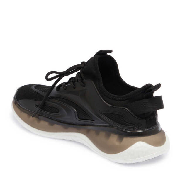 Siyah Tekstil Erkek Sneaker - E24I1AY56867-I46 - 2