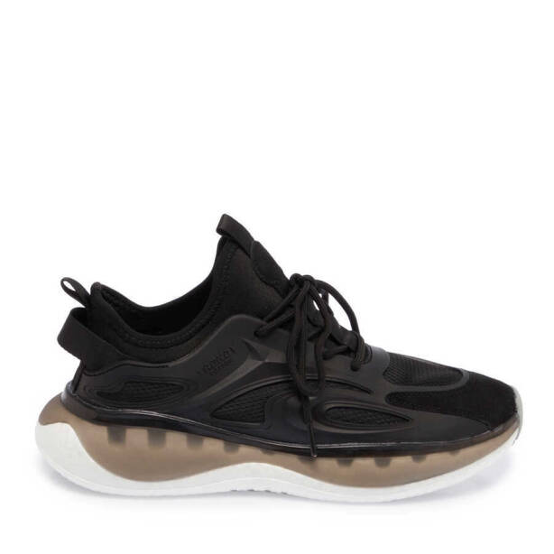Siyah Tekstil Erkek Sneaker - E24I1AY56867-I46 - 3