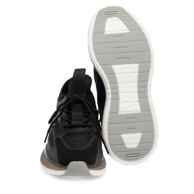  Siyah Tekstil Erkek Sneaker - E24I1AY56867-I46 - 4