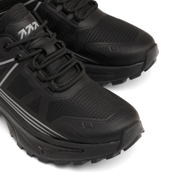 Siyah Tekstil Erkek Sneaker - E25I1AY57197-I46 - 3