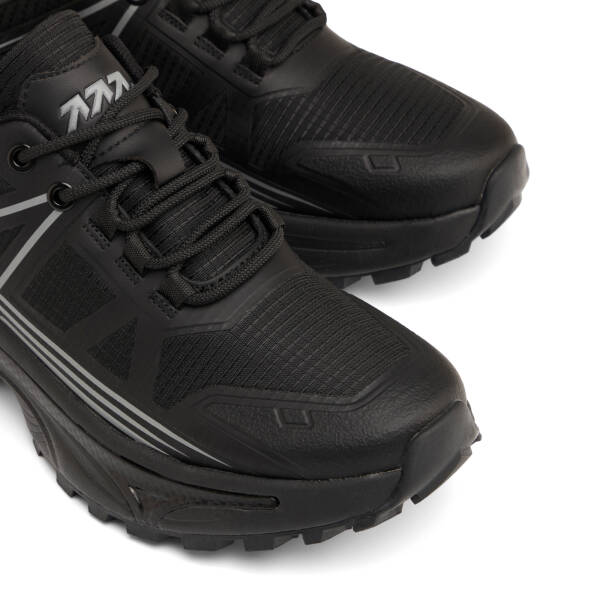 Siyah Tekstil Erkek Sneaker - E25I1AY57197-I46 - 3