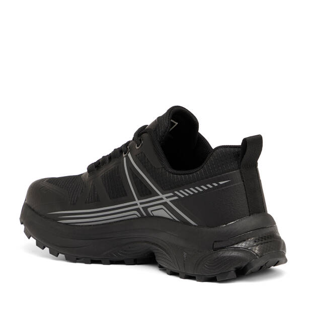 Siyah Tekstil Erkek Sneaker - E25I1AY57197-I46 - 4