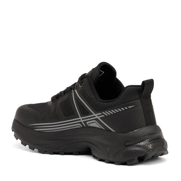 Siyah Tekstil Erkek Sneaker - E25I1AY57197-I46 - 4