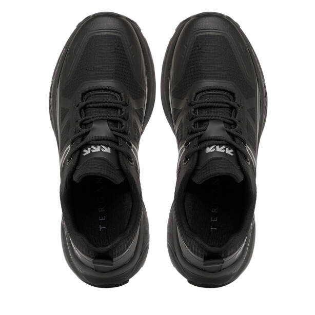 Siyah Tekstil Erkek Sneaker - E25I1AY57197-I46 - 5