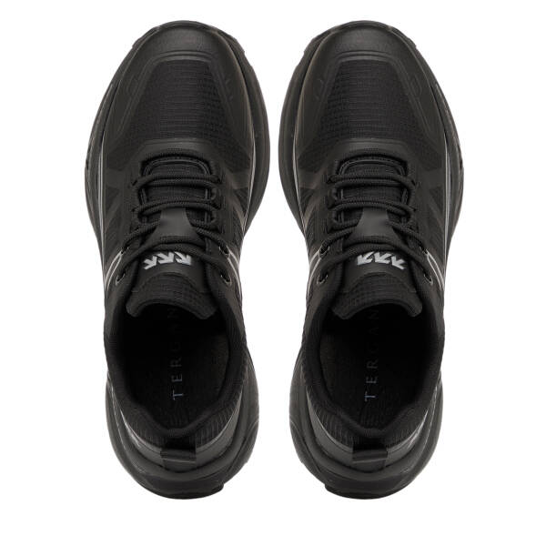 Siyah Tekstil Erkek Sneaker - E25I1AY57197-I46 - 5