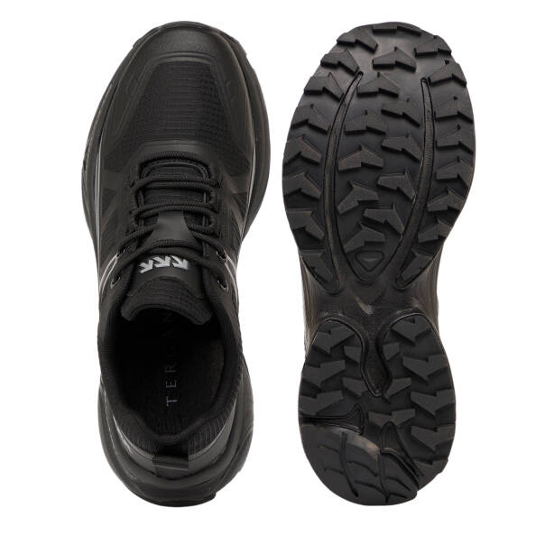 Siyah Tekstil Erkek Sneaker - E25I1AY57197-I46 - 6