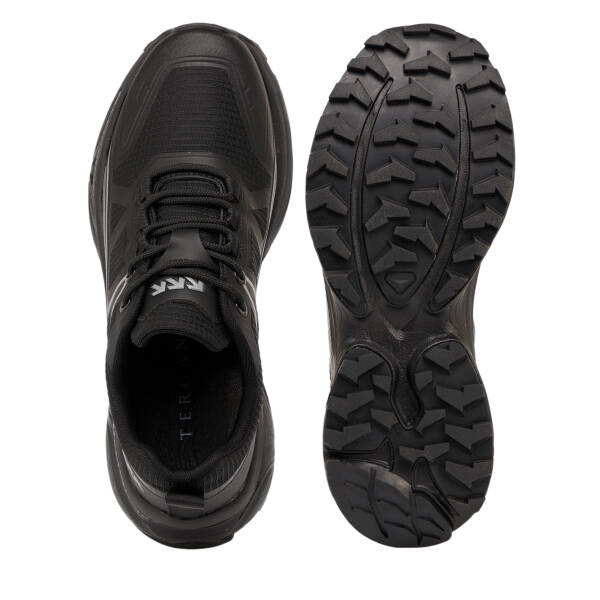 Siyah Tekstil Erkek Sneaker - E25I1AY57197-I46 - 6