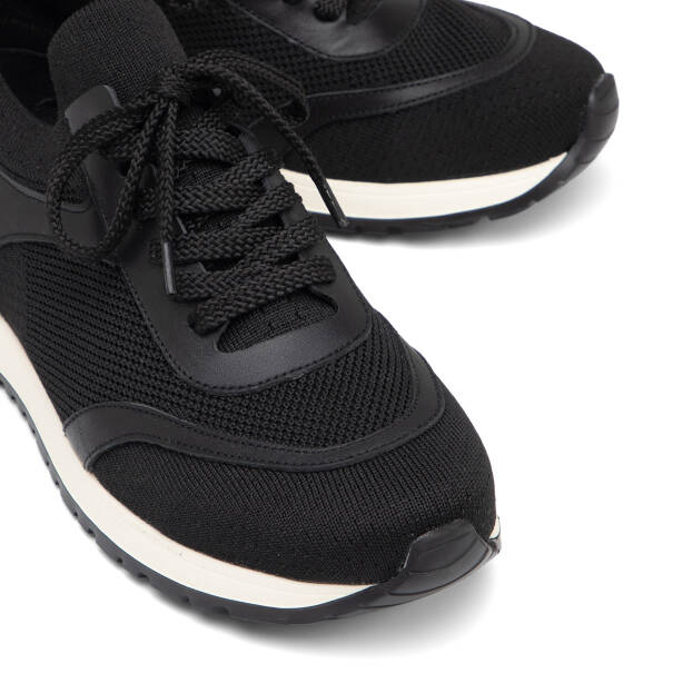 Siyah Tekstil Erkek Sneaker - E26I1AY57640-O8X - Tergan