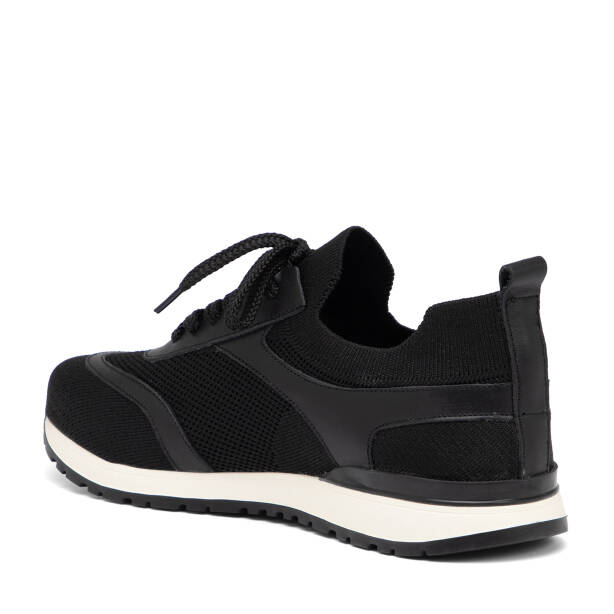 Siyah Tekstil Erkek Sneaker - E26I1AY57640-O8X - Tergan