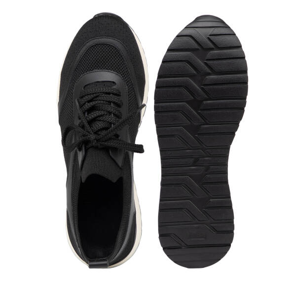 Siyah Tekstil Erkek Sneaker - E26I1AY57640-O8X - 6
