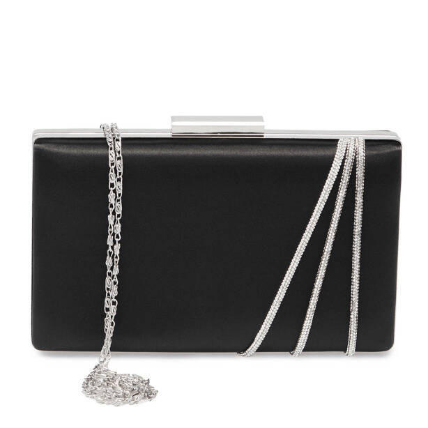 Siyah Tekstil Kadın Abiye Çanta - S25Y1AB79520-V7B - Tergan