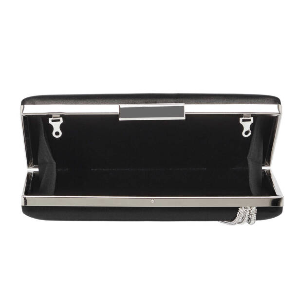 Siyah Tekstil Kadın Abiye Çanta - S25Y1AB79520-V7B - Tergan