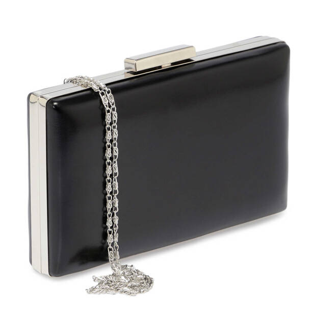 Siyah Tekstil Kadın Abiye Çanta - S25Y1AB79524-O3C - Tergan