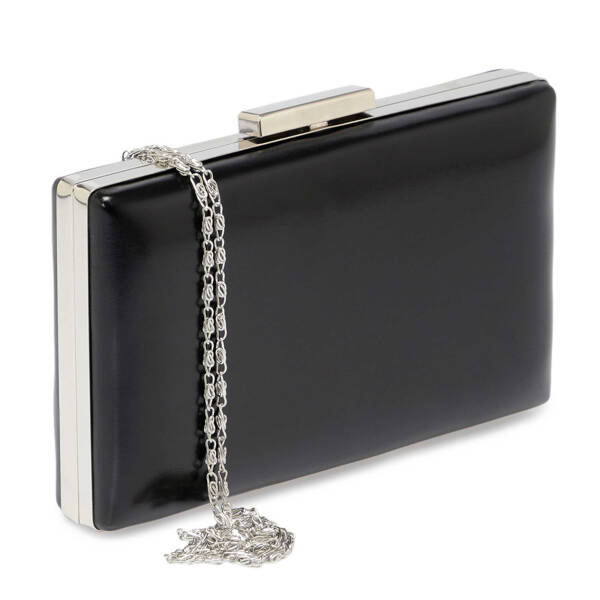 Siyah Tekstil Kadın Abiye Çanta - S25Y1AB79524-O3C - 2